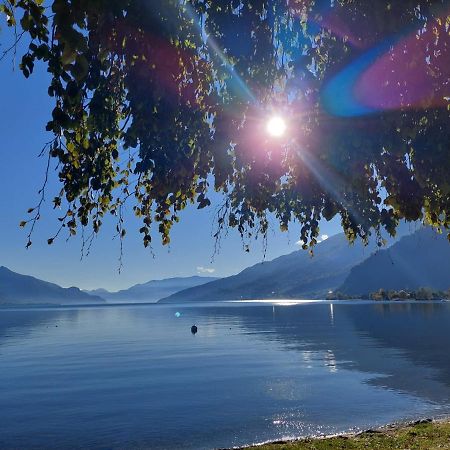 Appartamento Lake Como グラヴェドーナ エクステリア 写真