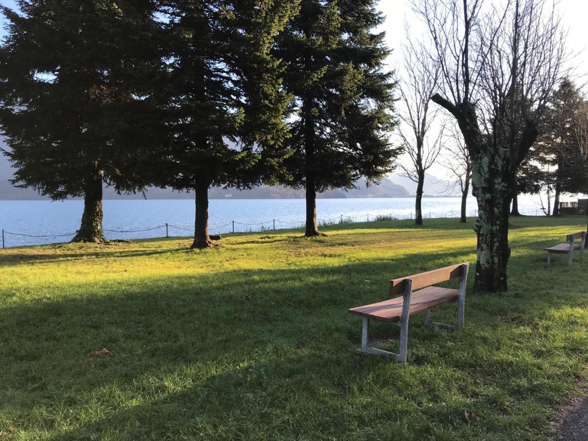 Appartamento Lake Como グラヴェドーナ エクステリア 写真