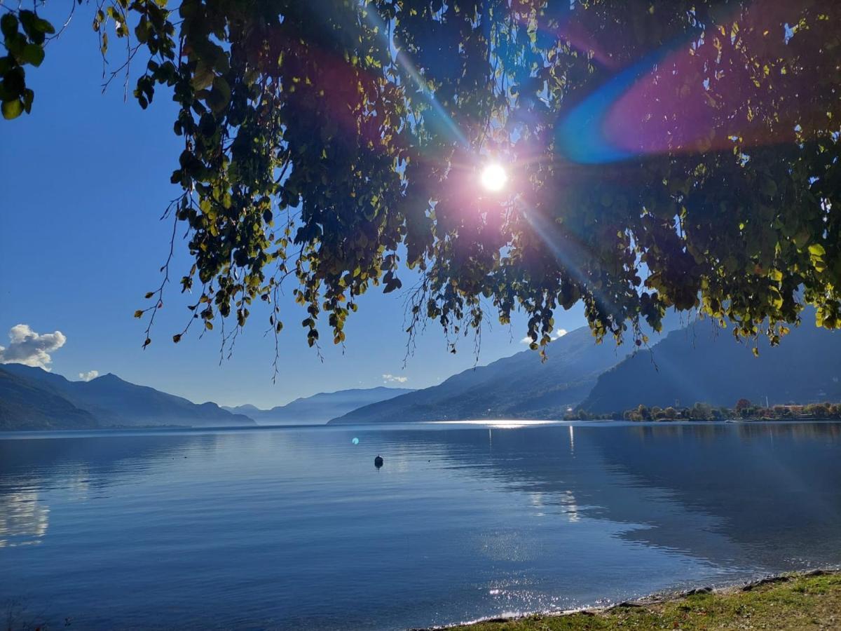 Appartamento Lake Como グラヴェドーナ エクステリア 写真