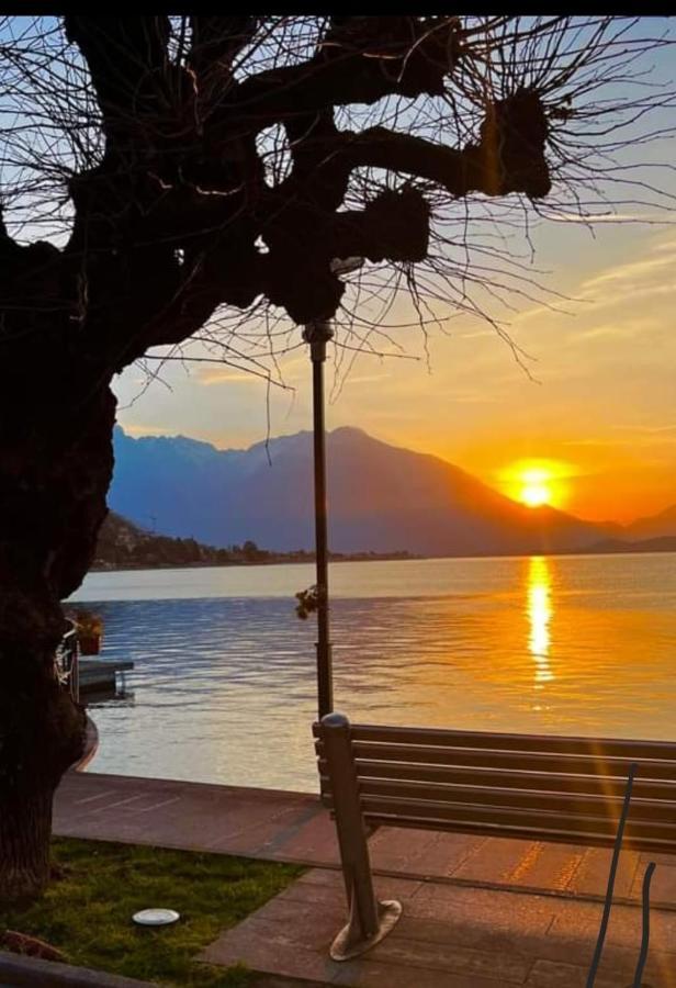 Appartamento Lake Como グラヴェドーナ エクステリア 写真