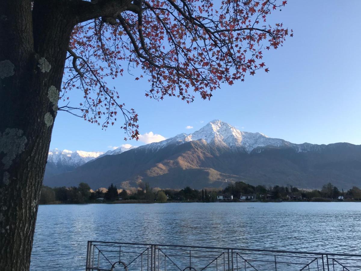 Appartamento Lake Como グラヴェドーナ エクステリア 写真