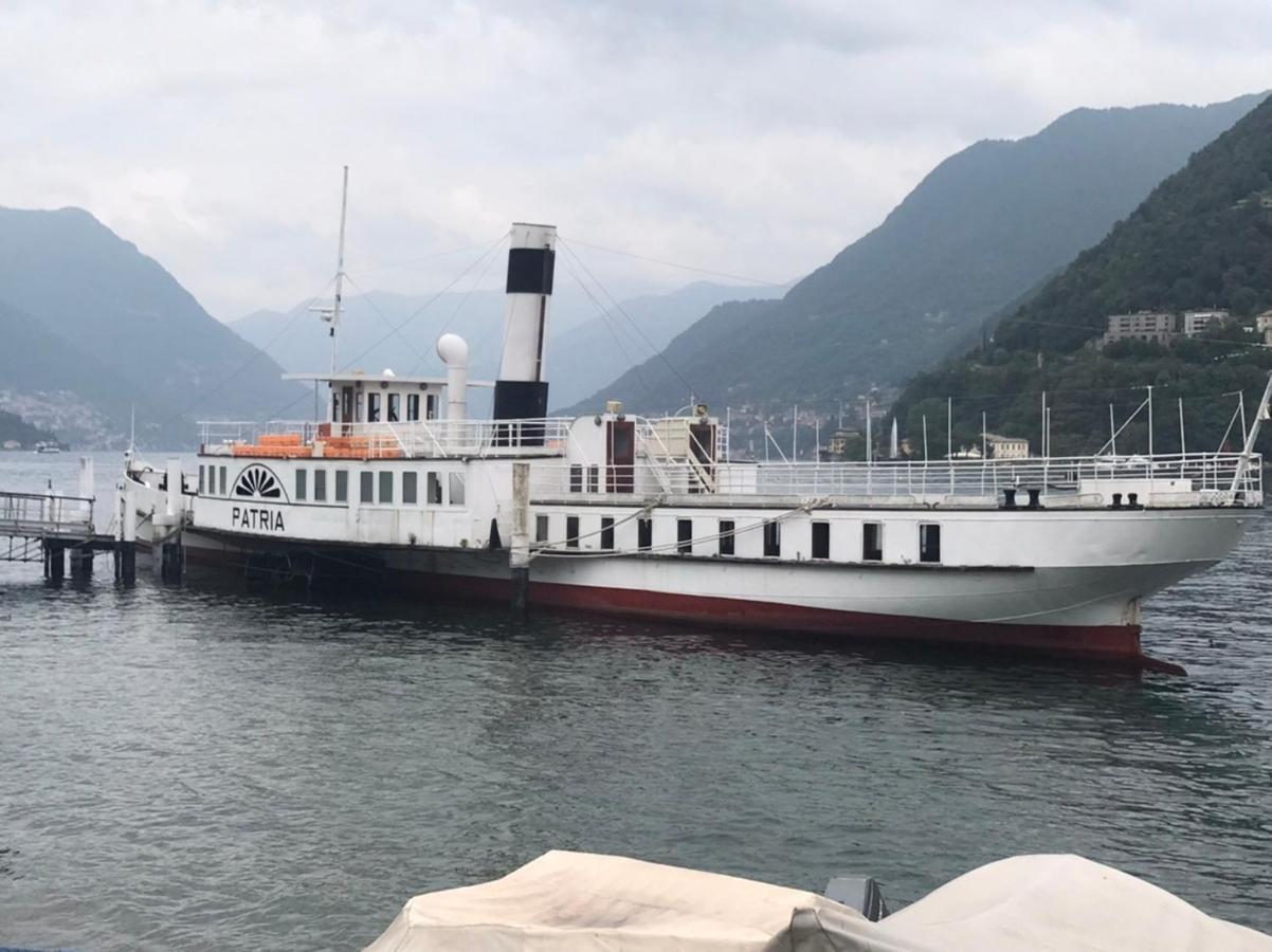 Appartamento Lake Como グラヴェドーナ エクステリア 写真